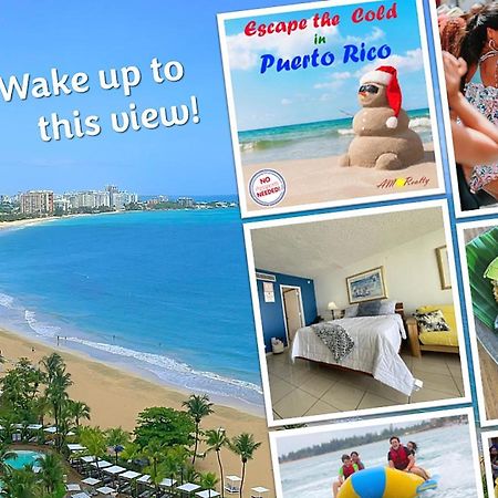 Tropical Studio At The Beach In Isla Verde San Juan Exteriér fotografie