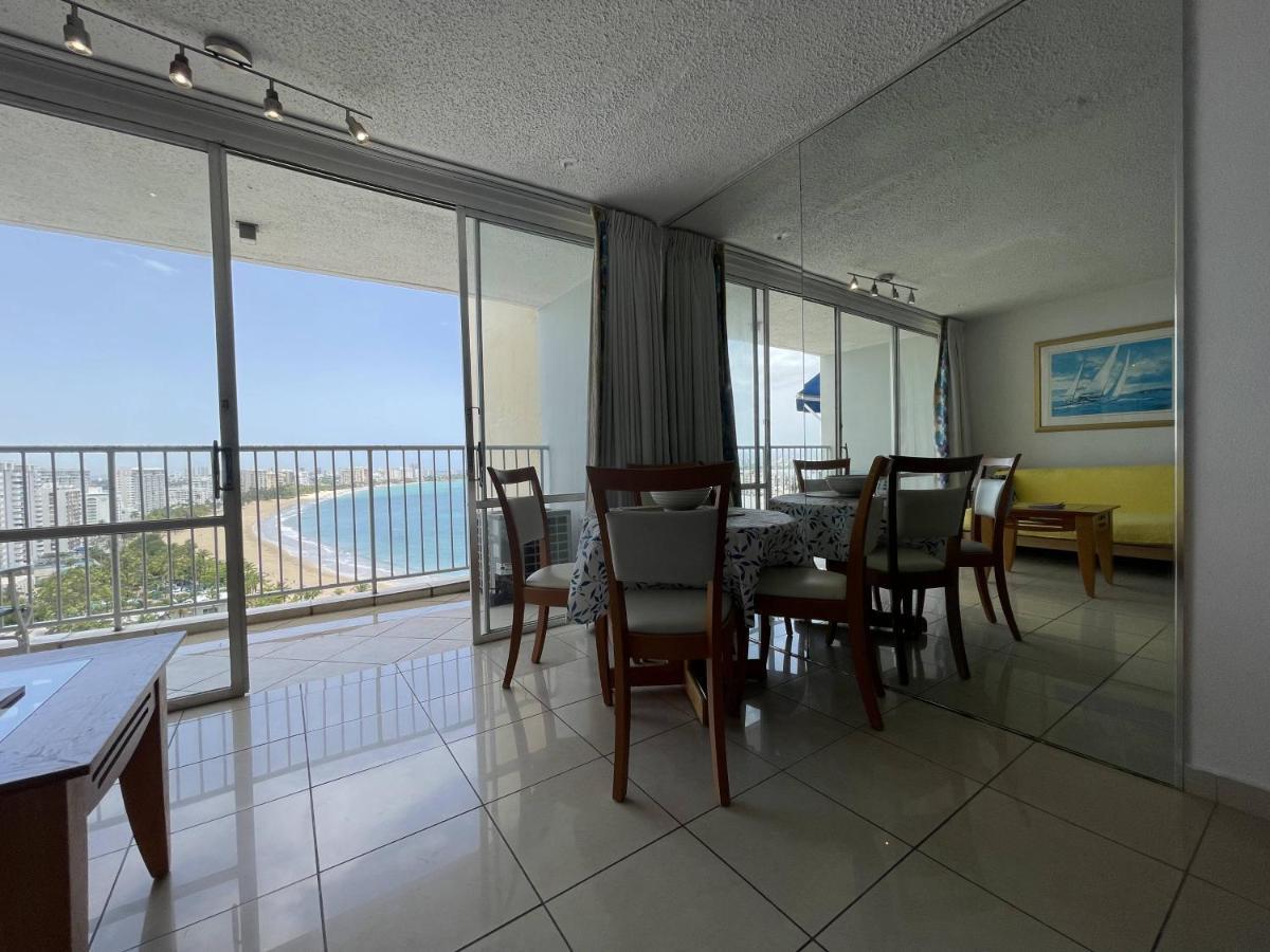 Tropical Studio At The Beach In Isla Verde San Juan Exteriér fotografie