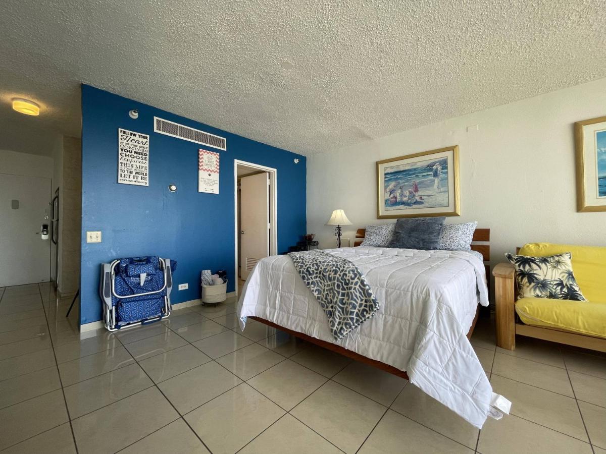 Tropical Studio At The Beach In Isla Verde San Juan Exteriér fotografie