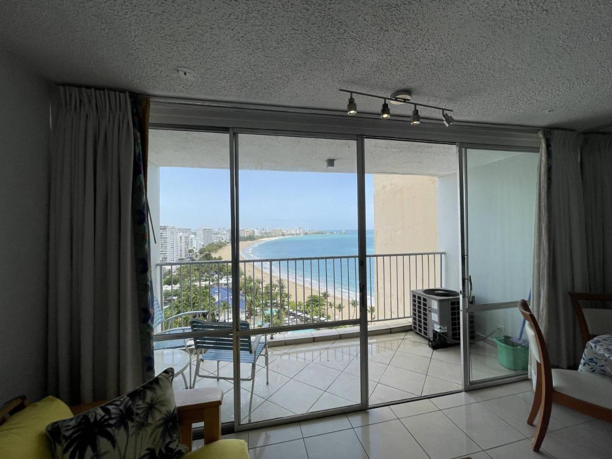 Tropical Studio At The Beach In Isla Verde San Juan Exteriér fotografie