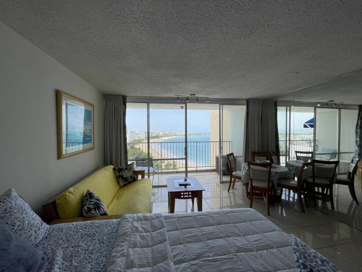 Tropical Studio At The Beach In Isla Verde San Juan Exteriér fotografie