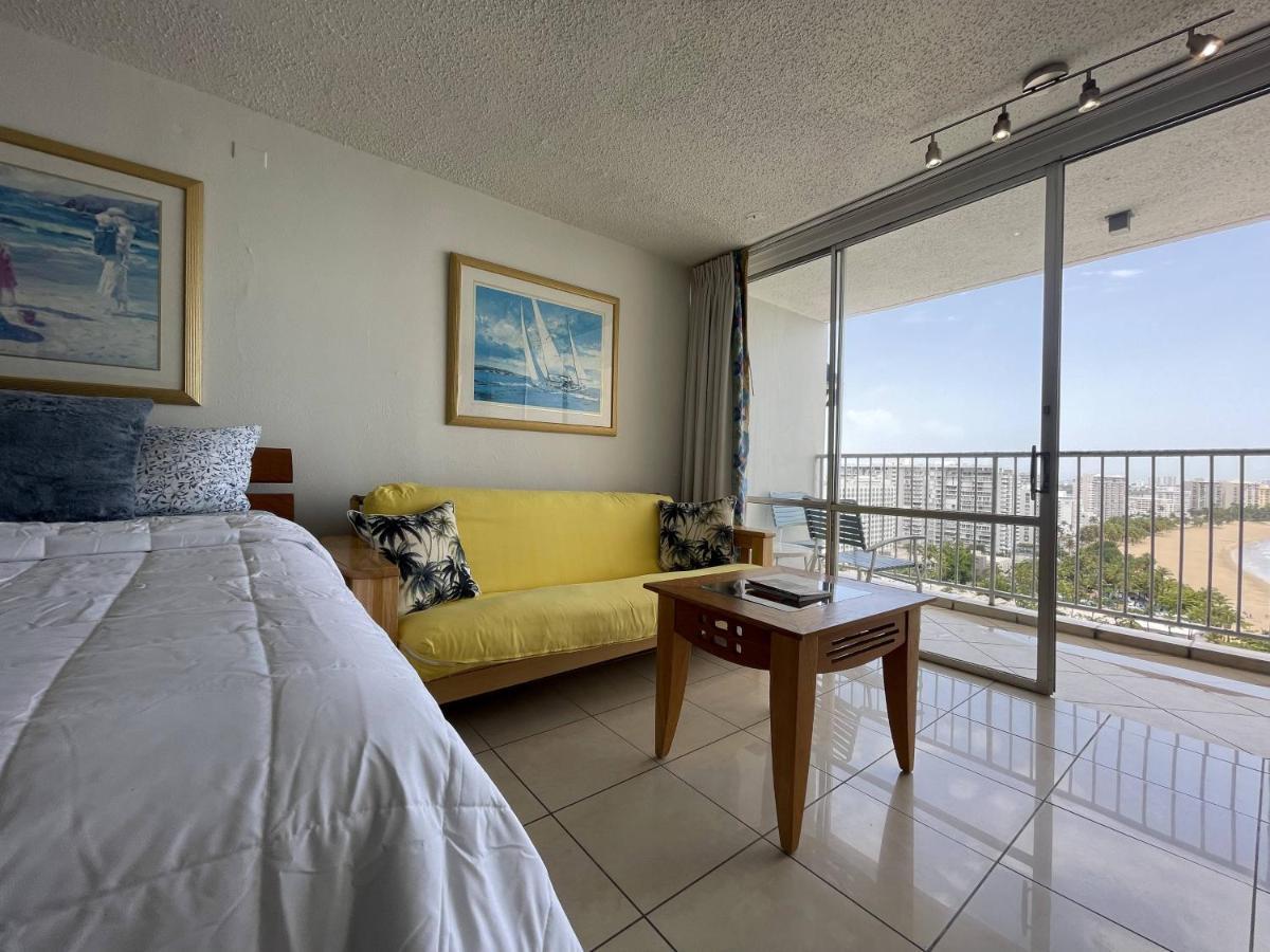 Tropical Studio At The Beach In Isla Verde San Juan Exteriér fotografie