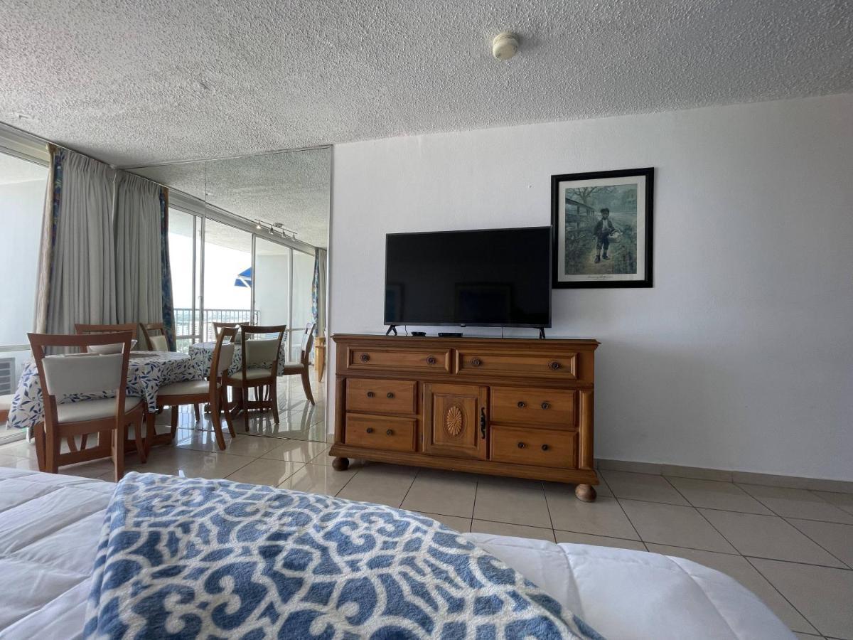 Tropical Studio At The Beach In Isla Verde San Juan Exteriér fotografie