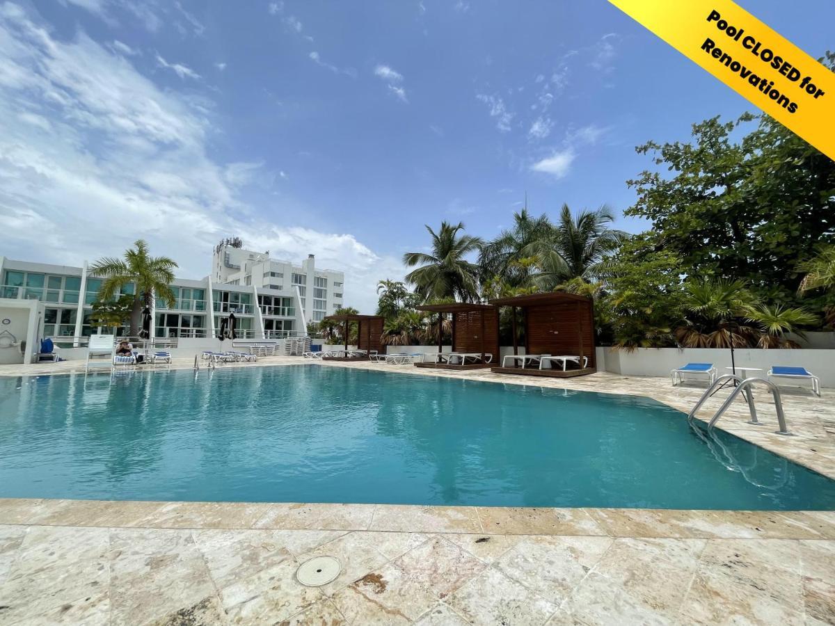 Tropical Studio At The Beach In Isla Verde San Juan Exteriér fotografie