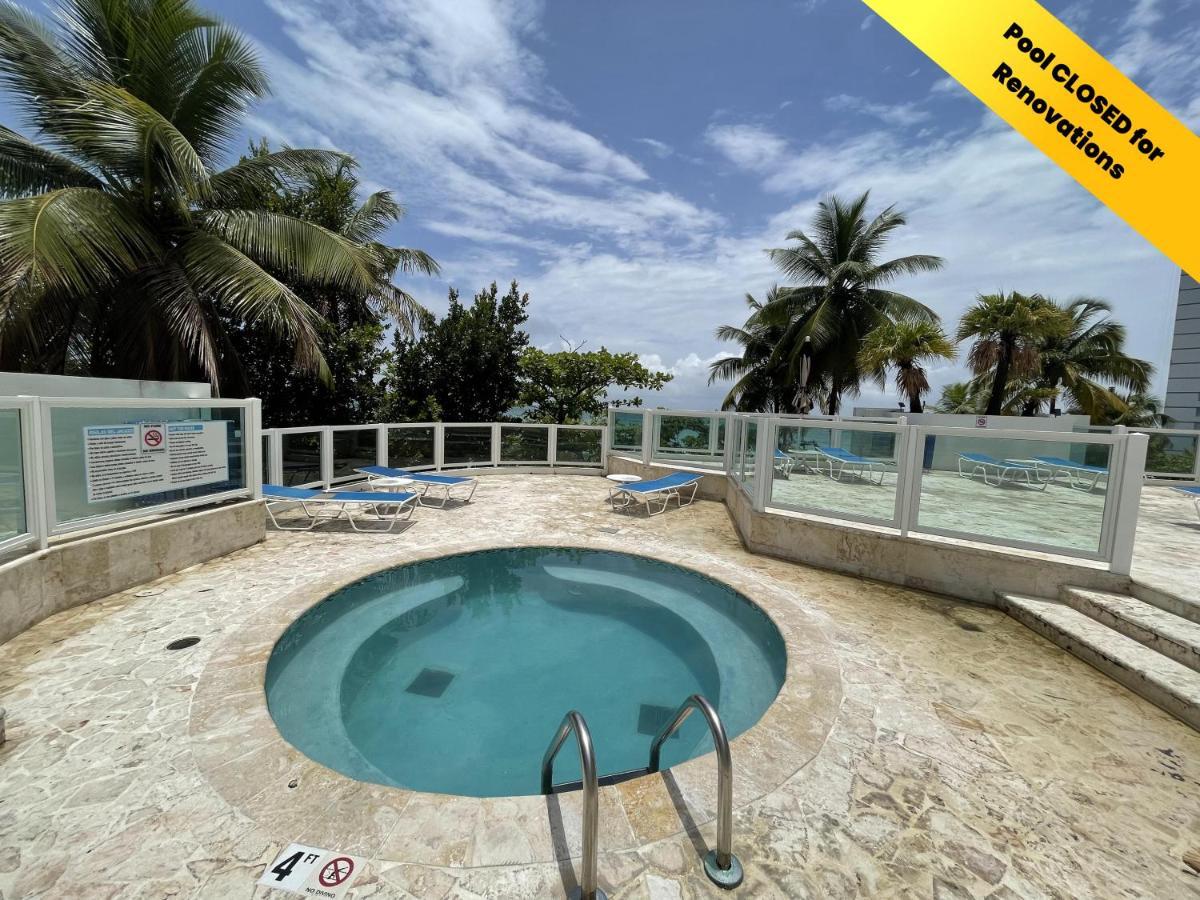 Tropical Studio At The Beach In Isla Verde San Juan Exteriér fotografie