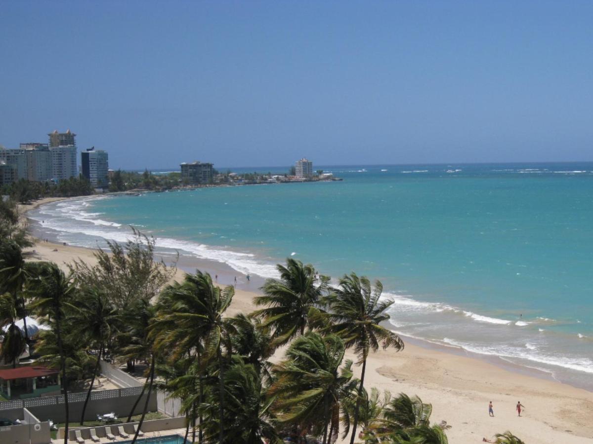 Tropical Studio At The Beach In Isla Verde San Juan Exteriér fotografie