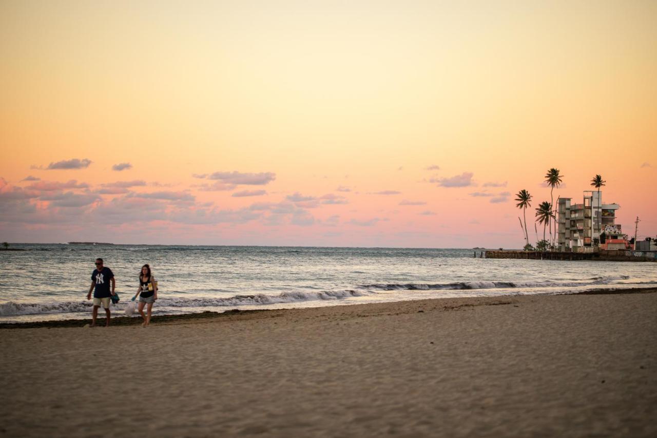 Tropical Studio At The Beach In Isla Verde San Juan Exteriér fotografie