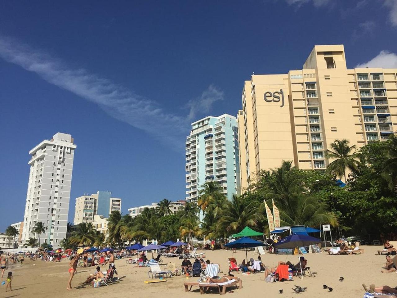 Tropical Studio At The Beach In Isla Verde San Juan Exteriér fotografie