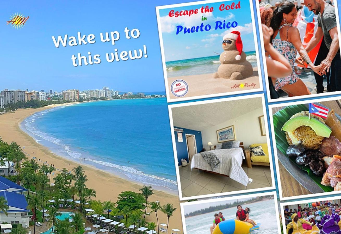 Tropical Studio At The Beach In Isla Verde San Juan Exteriér fotografie